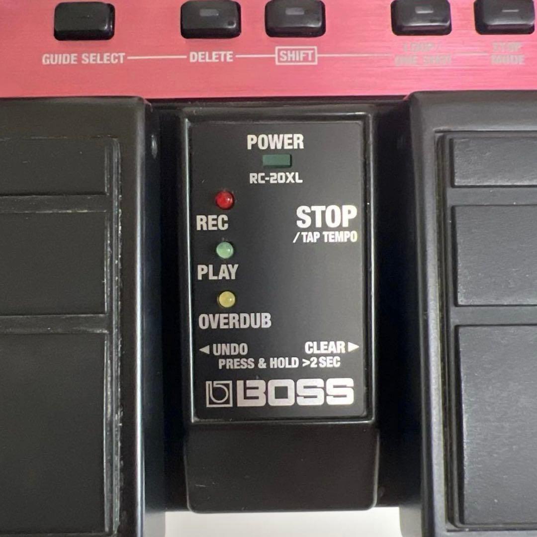 【美品】BOSS RC-20XL ループステーション