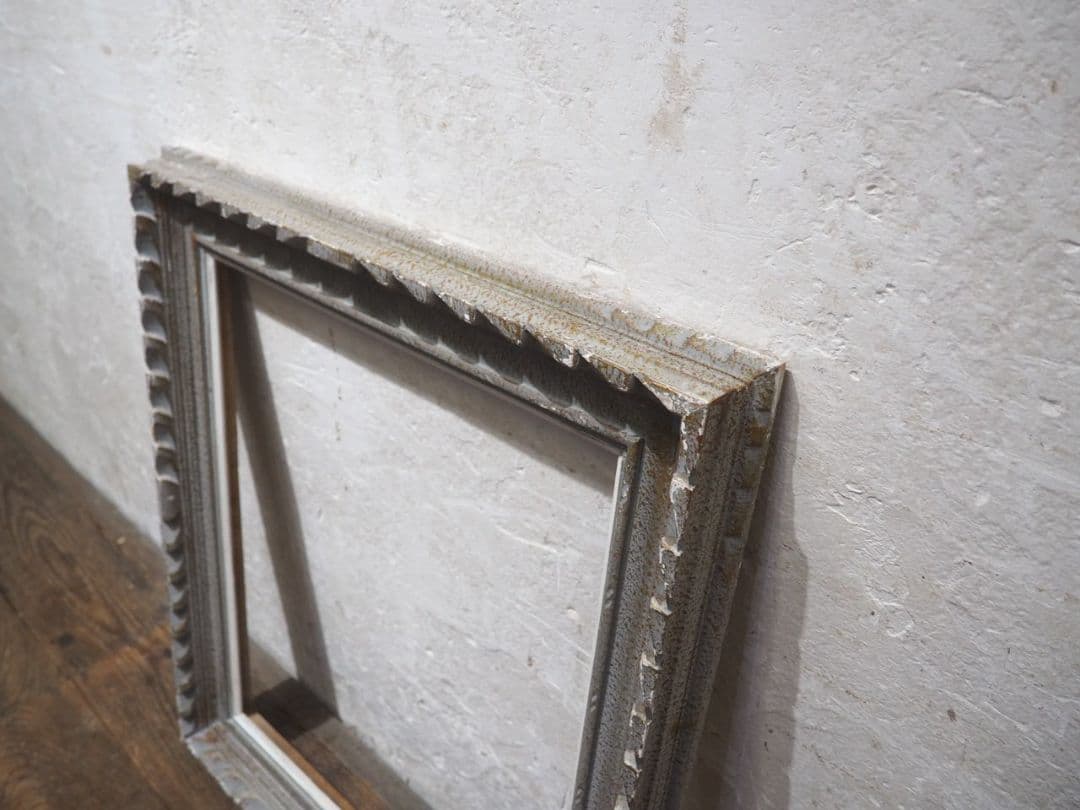 1288 レトロな額縁　F10　アートフレーム　油彩　水彩　画材　ビンテージ