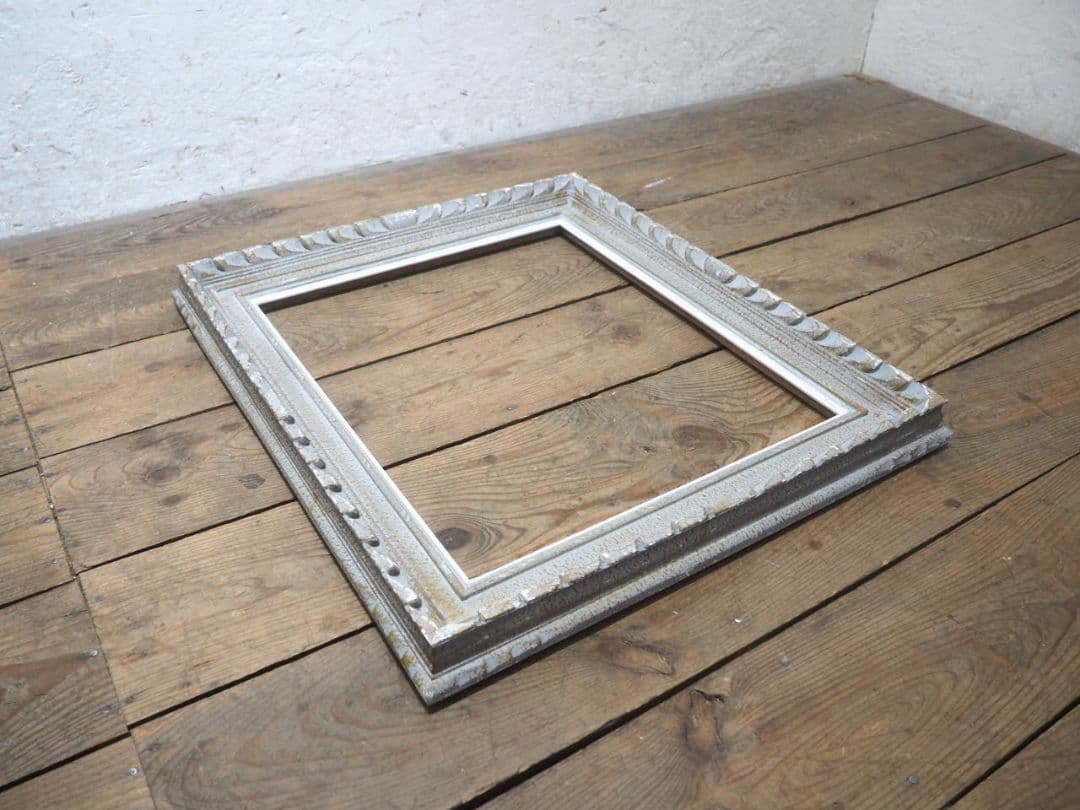 1288 レトロな額縁　F10　アートフレーム　油彩　水彩　画材　ビンテージ