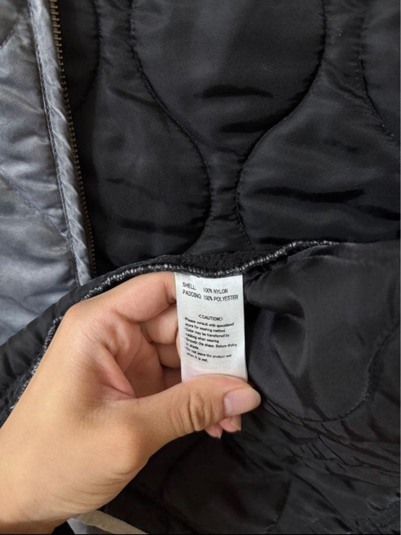 美品❗️定価22,000円 22AW HUF ハフ キルティング ベスト