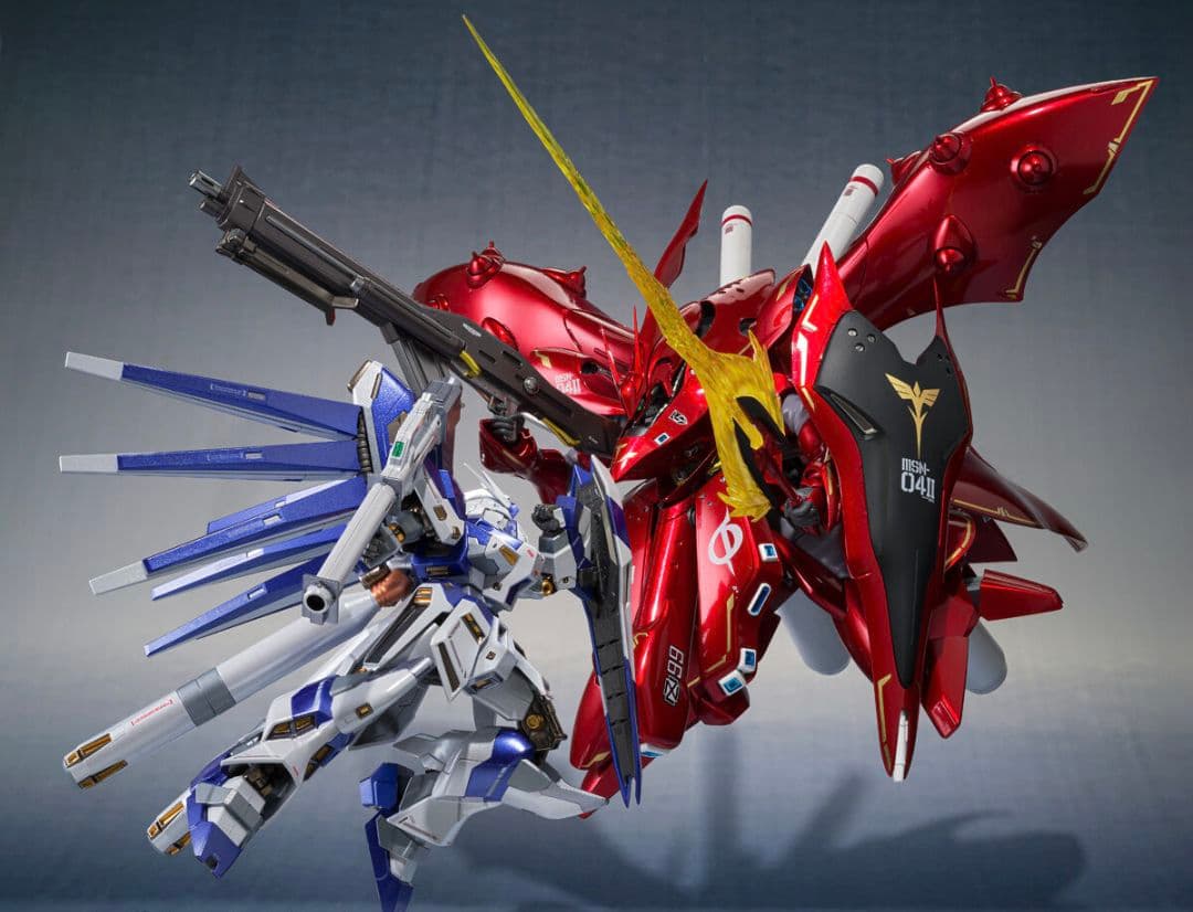 ROBOT魂 ナイチンゲール・L ROBOT魂 Hi-νガンダム セット