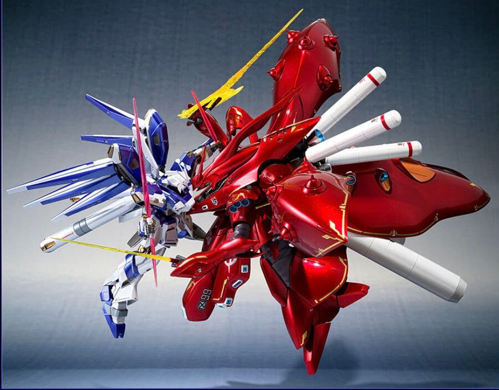 ROBOT魂 ナイチンゲール・L ROBOT魂 Hi-νガンダム セット