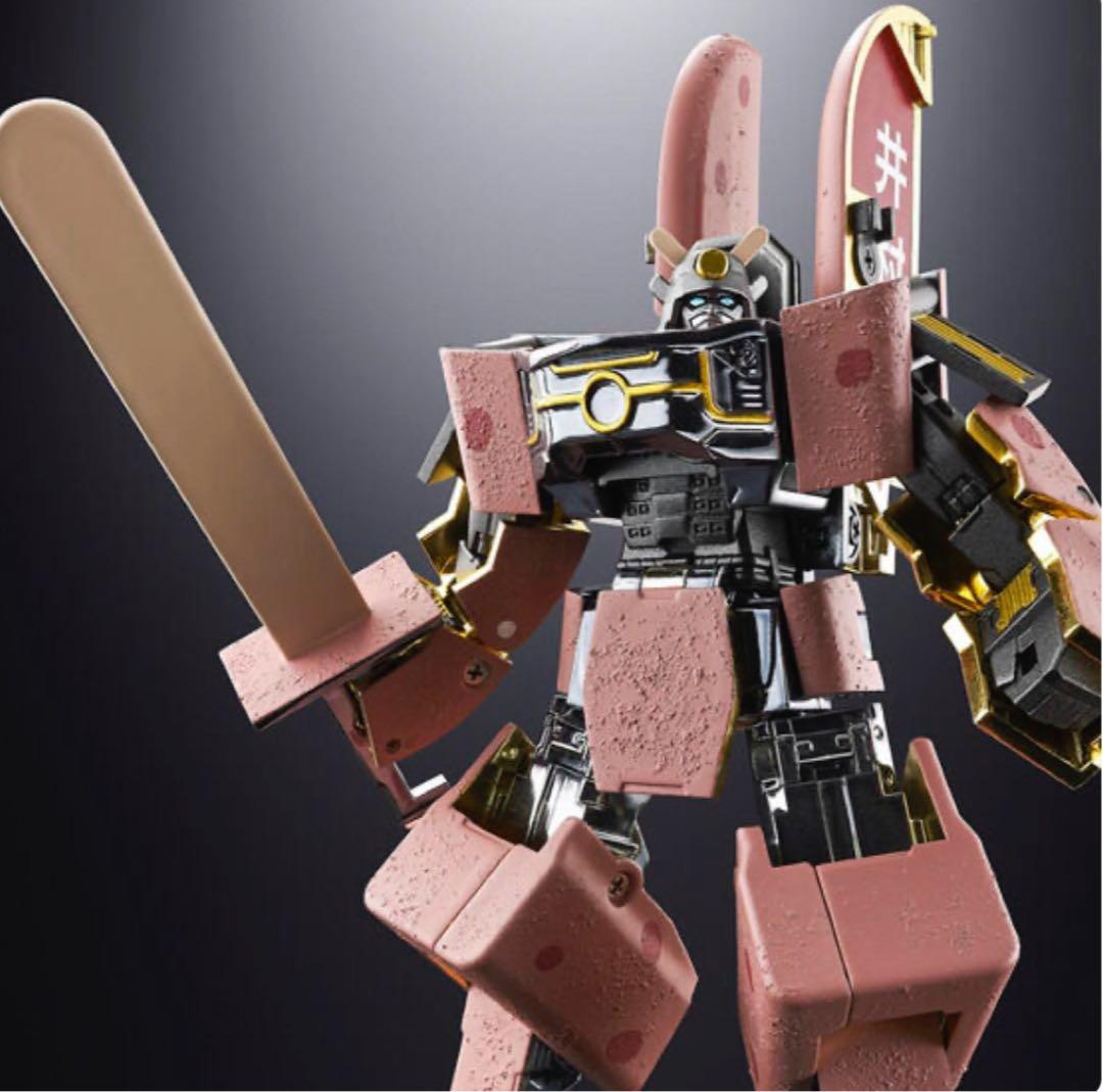 ★新品未開封 ★ あずきバーロボ　超合金　限定予約品　井村屋　プレミアムバンダイ