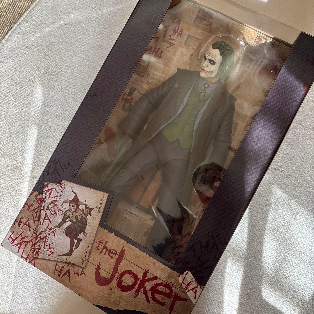 バットマン ダークナイト ジョーカー1/4のビッグスケールアクションフィギュア