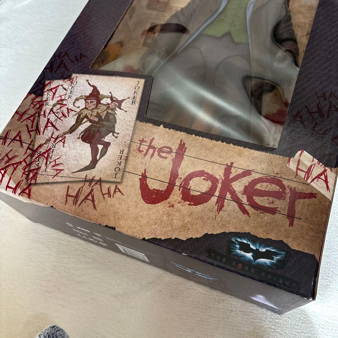 バットマン ダークナイト ジョーカー1/4のビッグスケールアクションフィギュア