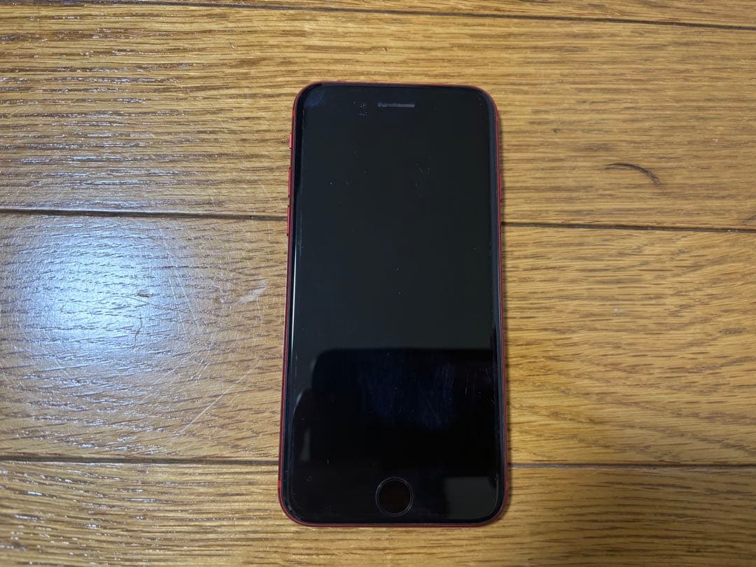 Apple iPhone SE 第二世代　(レッド) 本体