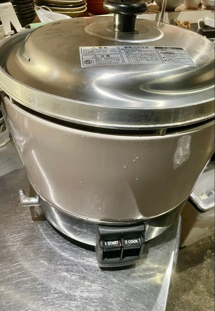 Rinnai リンナイ RR-300C 3升炊 LPガス用 業務用 ガス炊飯器