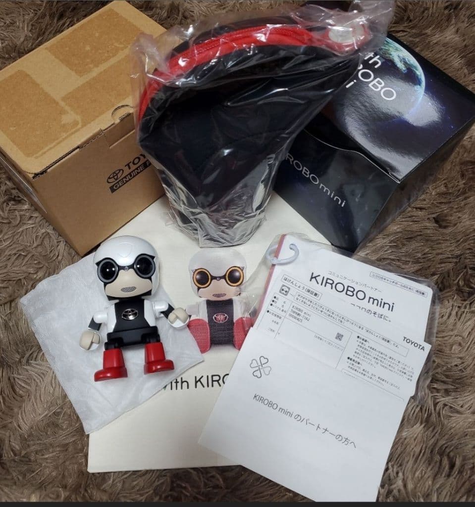 ⭕激【レア】⭕ TOYOTA KIROBOmini トヨタ キロボミニ