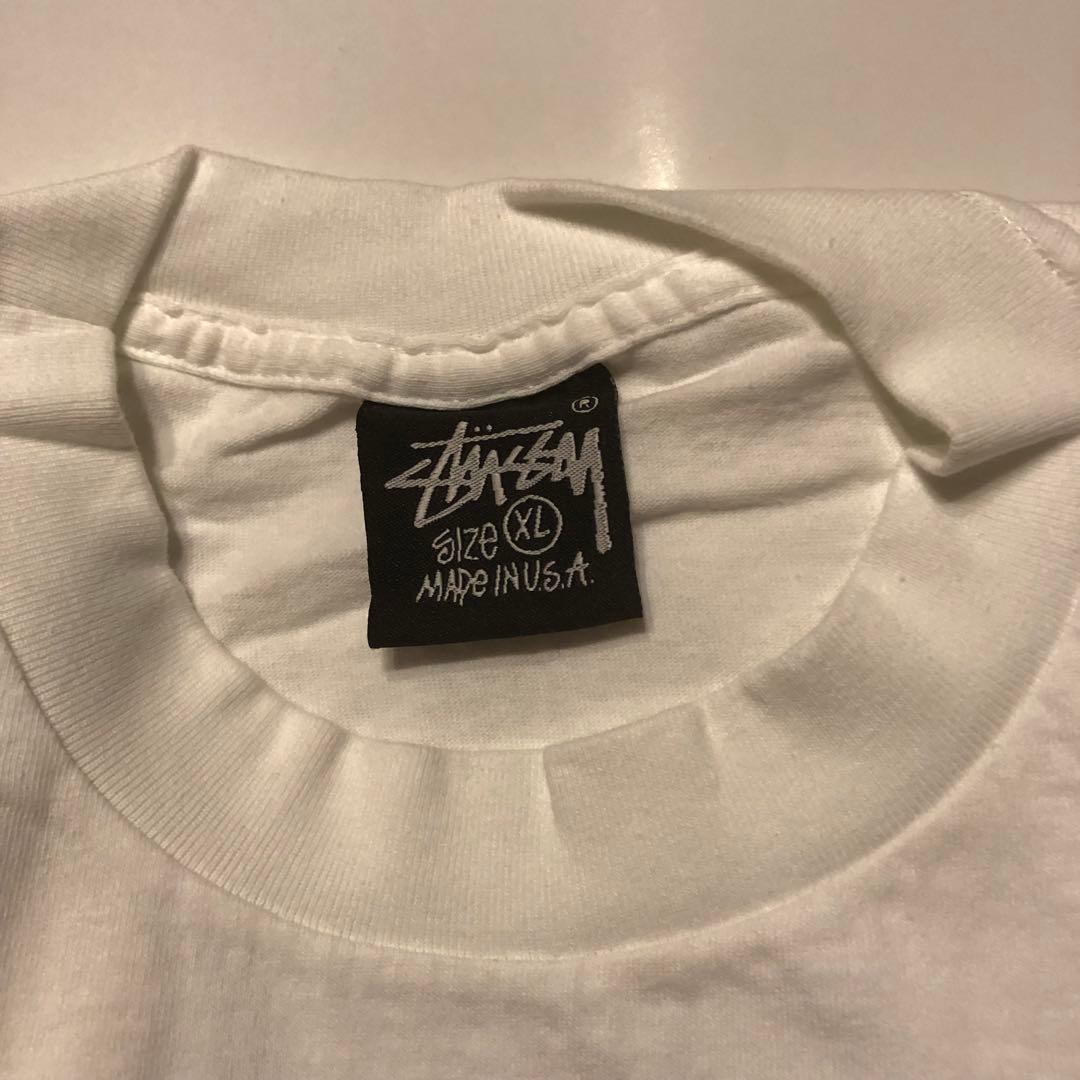 STUSSY × SADE Tシャツ 復刻 USA製 ホワイト XL