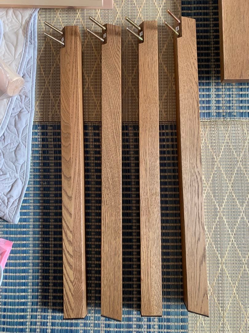 ELEMT(エレムト)　ダイニングテーブル W1000 ブラウン