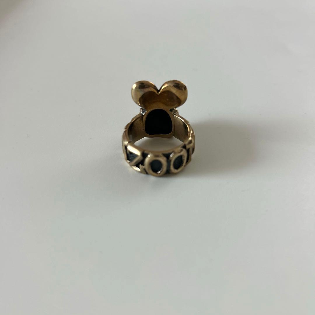 Rat Fink ラットフィンク 真鍮 ブラス リング 指輪 21号