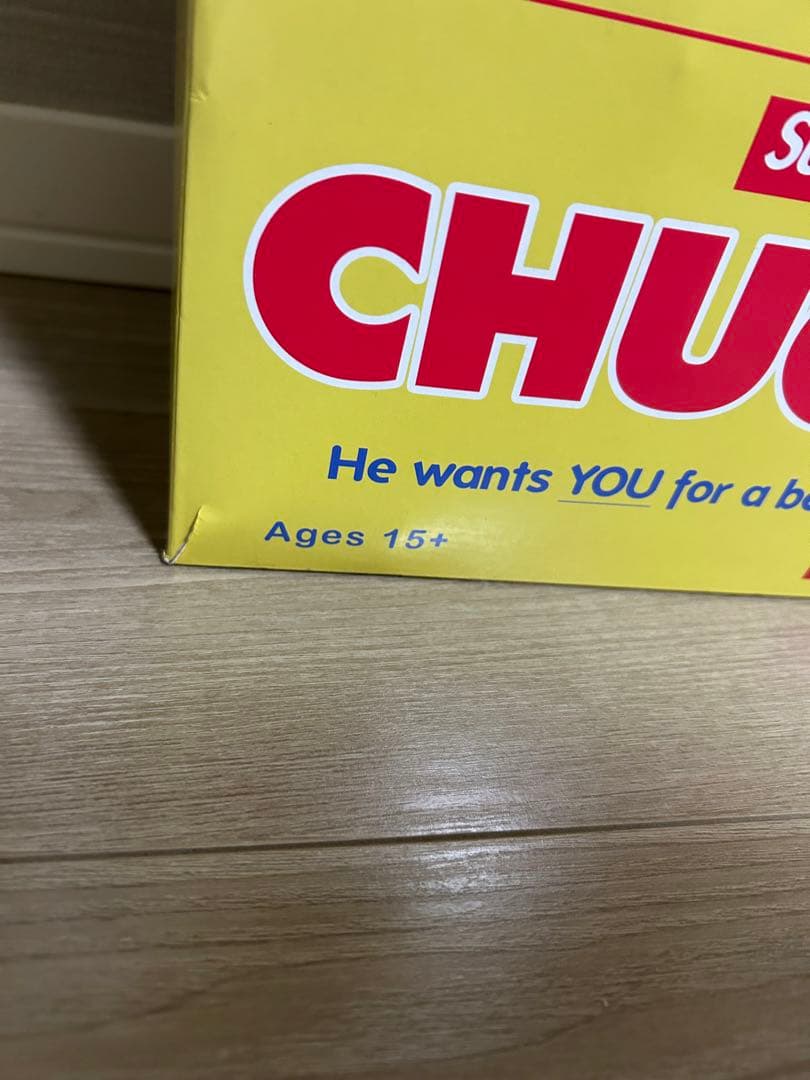 supreme チャッキー　ドール　マルチぬいぐるみ