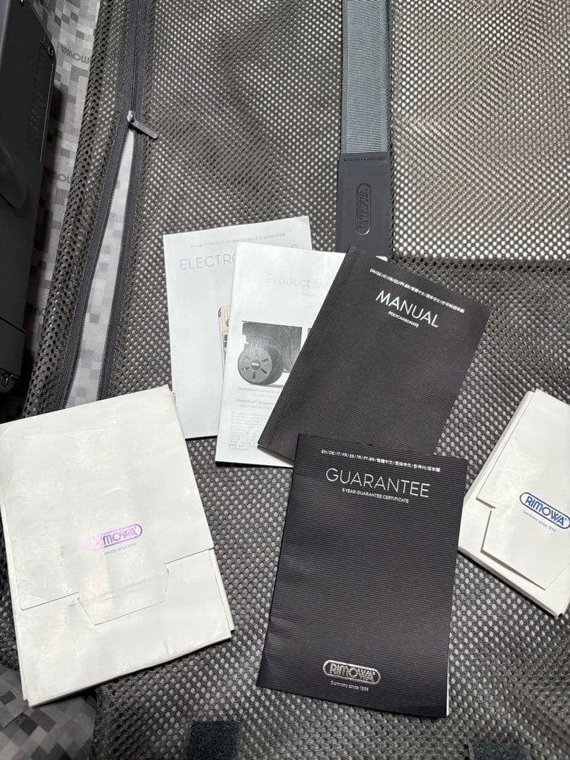 リモワ サルサ TSAロック マットブラック RIMOWA SALSA 86L