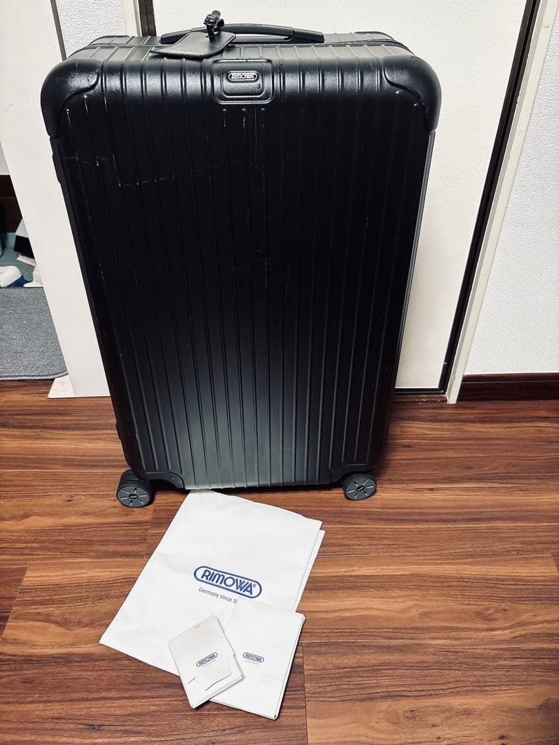 リモワ サルサ TSAロック マットブラック RIMOWA SALSA 86L