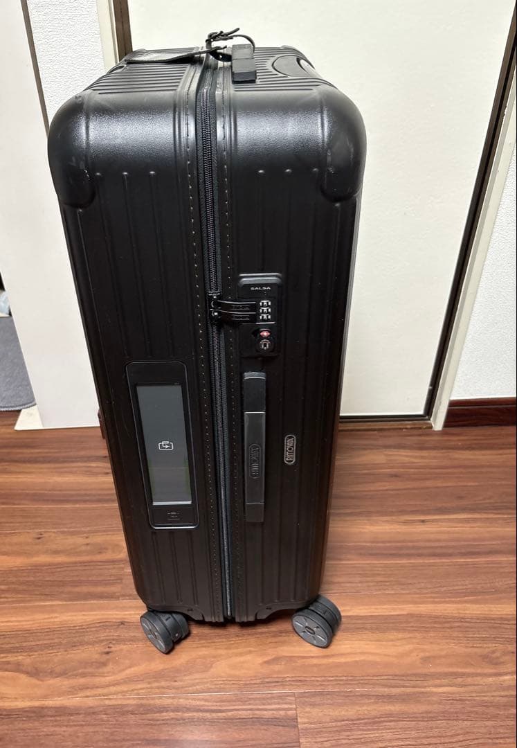 リモワ サルサ TSAロック マットブラック RIMOWA SALSA 86L