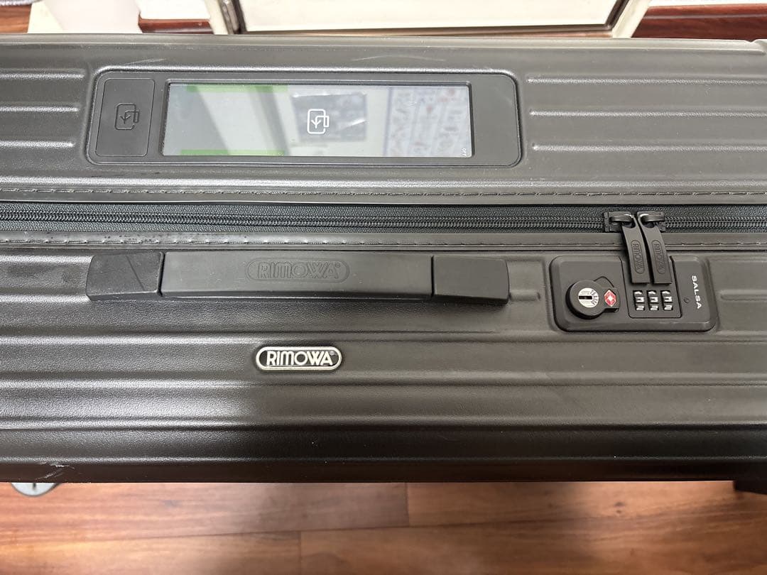 リモワ サルサ TSAロック マットブラック RIMOWA SALSA 86L