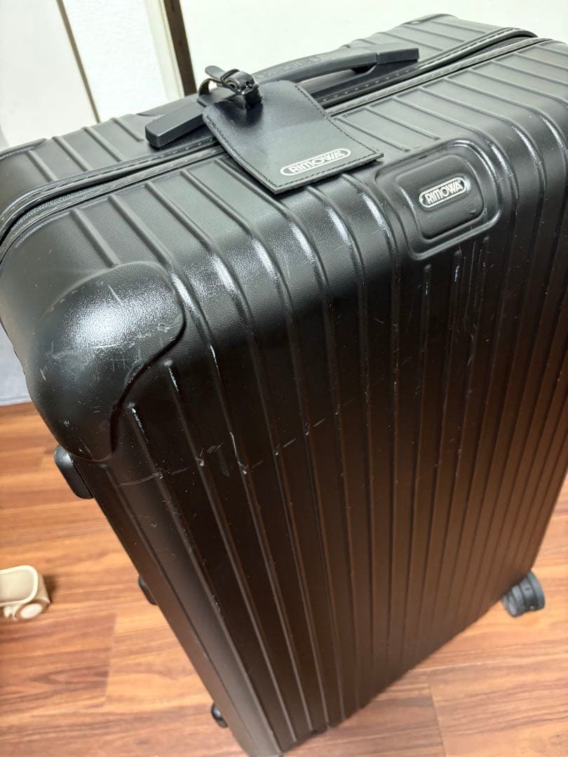 リモワ サルサ TSAロック マットブラック RIMOWA SALSA 86L