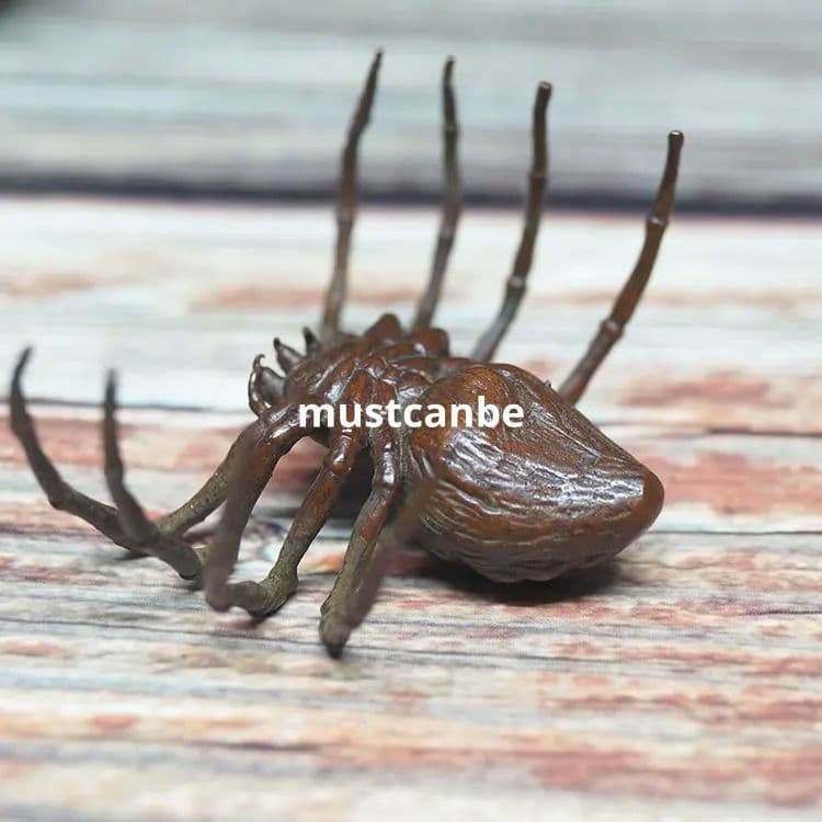 銅 細工 茶道具 香道具 蓋置 盆景観 置物 クモ 銅製