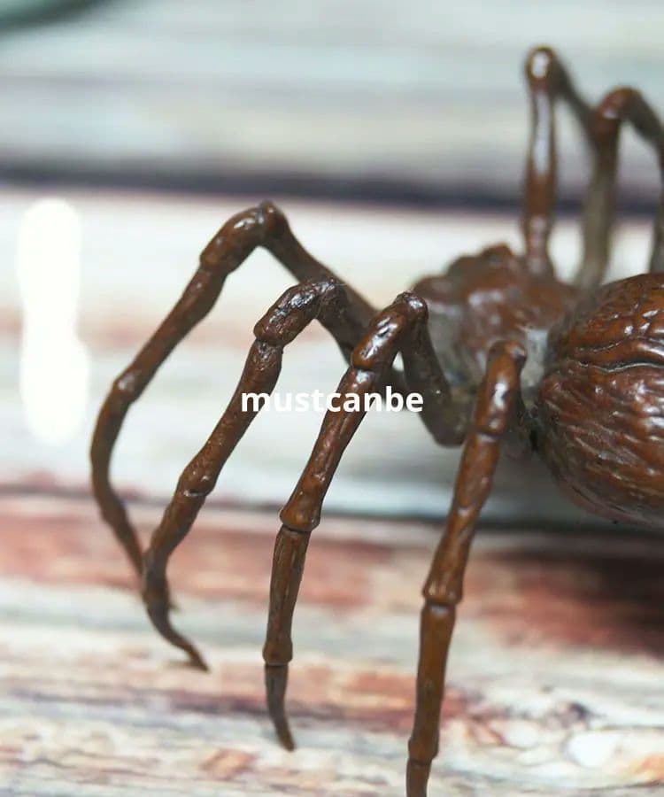 銅 細工 茶道具 香道具 蓋置 盆景観 置物 クモ 銅製
