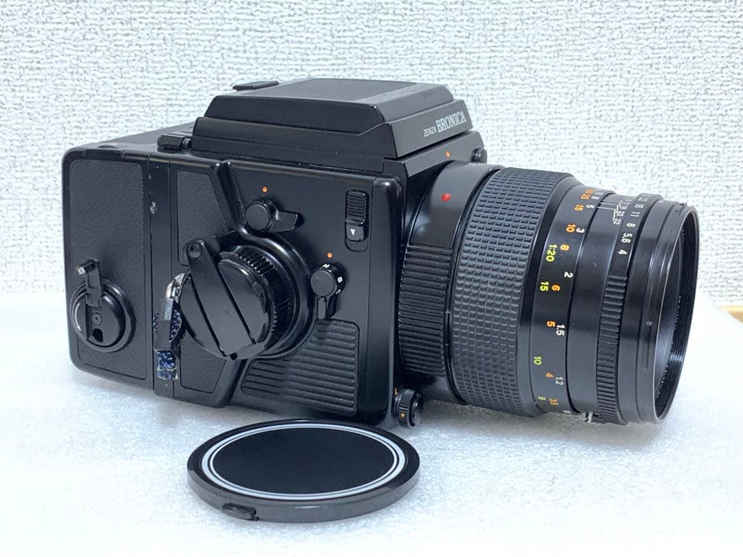 フィルムカメラ zenza BRONICA SQ Ai MACRO PS 110mm 4