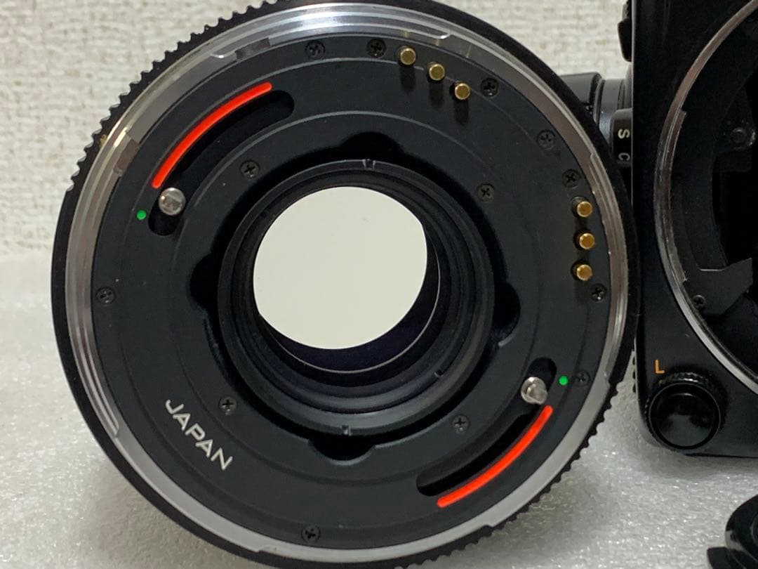 フィルムカメラ zenza BRONICA SQ Ai MACRO PS 110mm 4