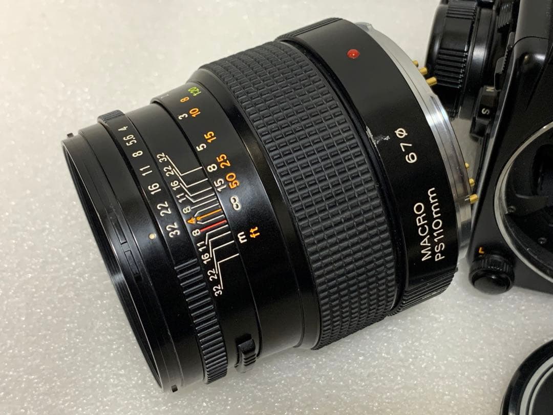 フィルムカメラ zenza BRONICA SQ Ai MACRO PS 110mm 4