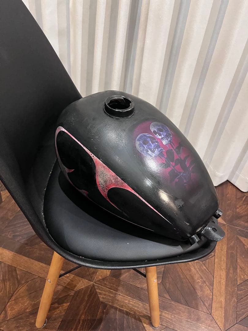 よ*し様 ピーナッツタンク　エイジング加工