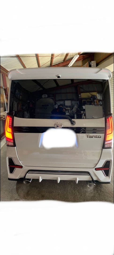 LEDテールランプ Tanto LA650S 新しいライトバースタイル