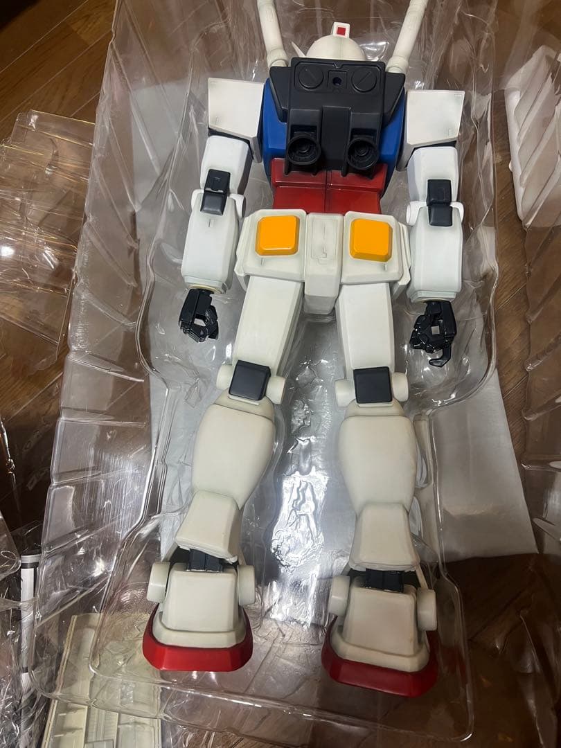 ジャンボグレード RX-78-2 ガンダム マーキングタイプ 1/35 塗装品