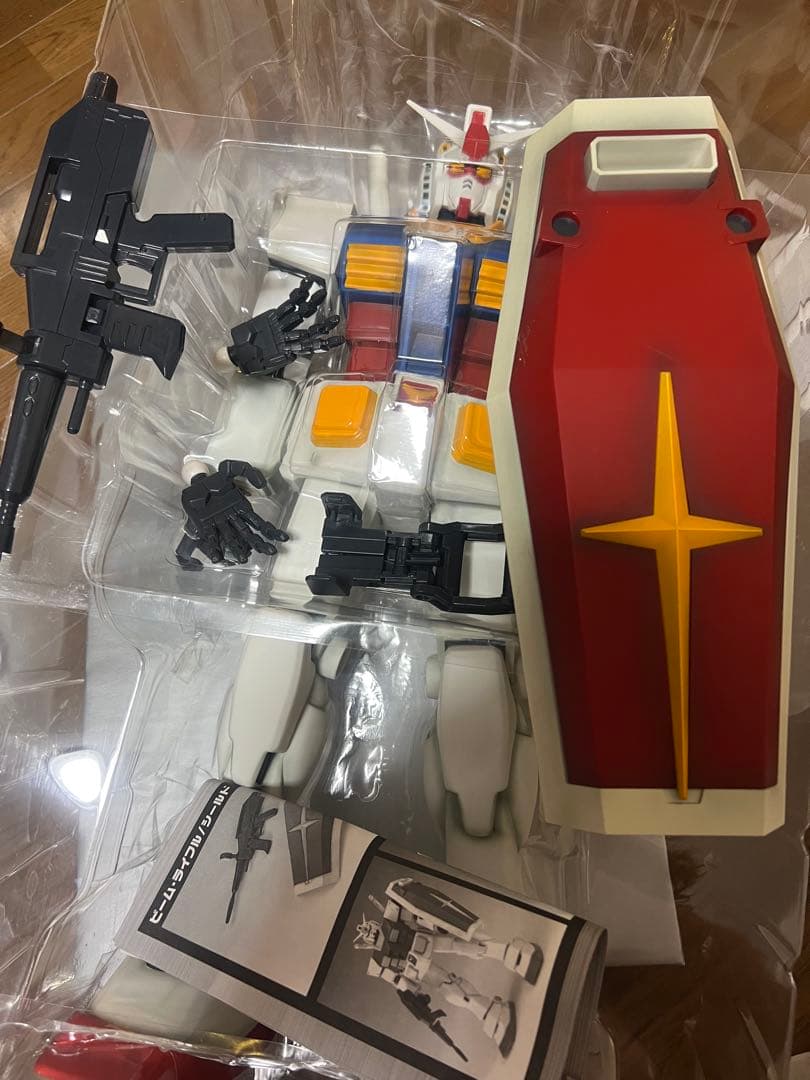 ジャンボグレード RX-78-2 ガンダム マーキングタイプ 1/35 塗装品