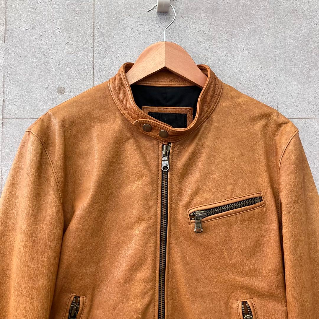 JACKROSE LUV maison レザージャケット 山羊革 ゴートレザー