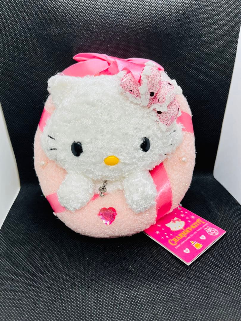 【新品未使用】チャーミーキティ　クリスマスリース　ぬいぐるみ　レトロ