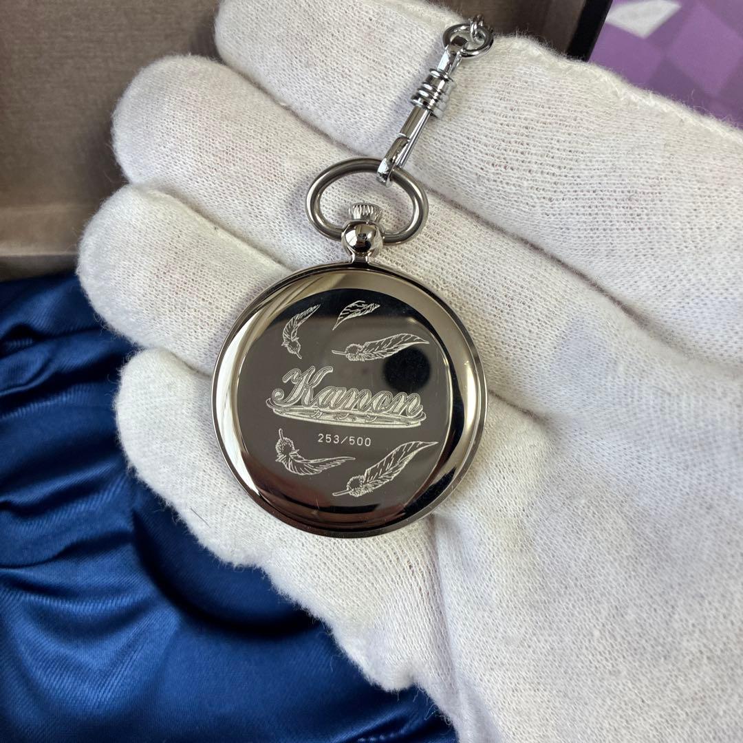 Kanon カノン　時計 key