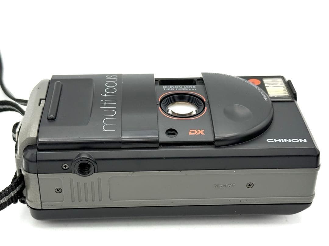 【完動品】CHINON multi focus フィルムカメラ 動作確認済み