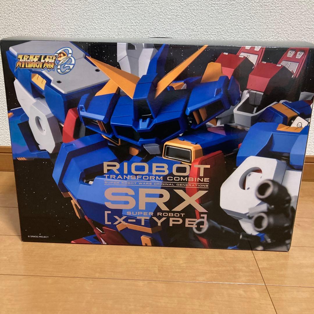 新品未開封　 スーパーロボット大戦OG　千値練 変形合体 RIOBOT SRX