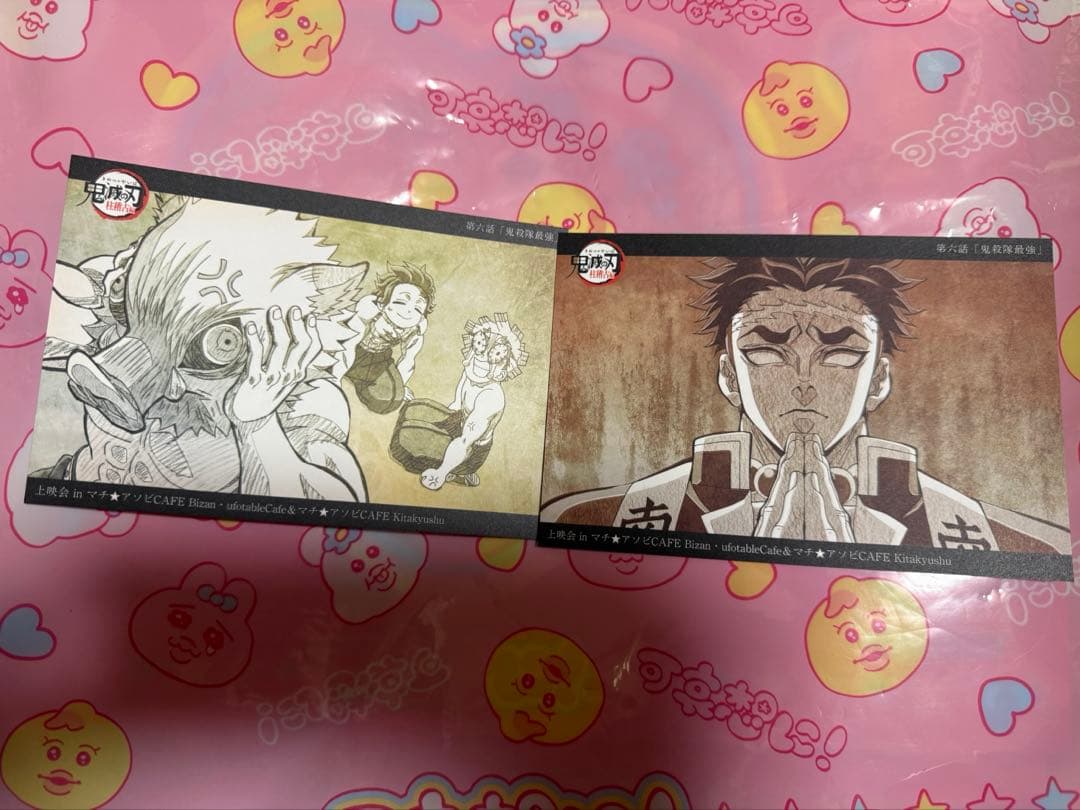 鬼滅の刃 柱稽古 ポストカード 観る会 30枚セット