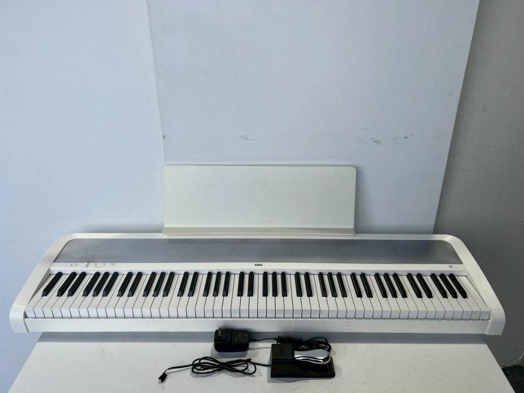 【完動品】KORG DIGITAL PIANO B1 WH