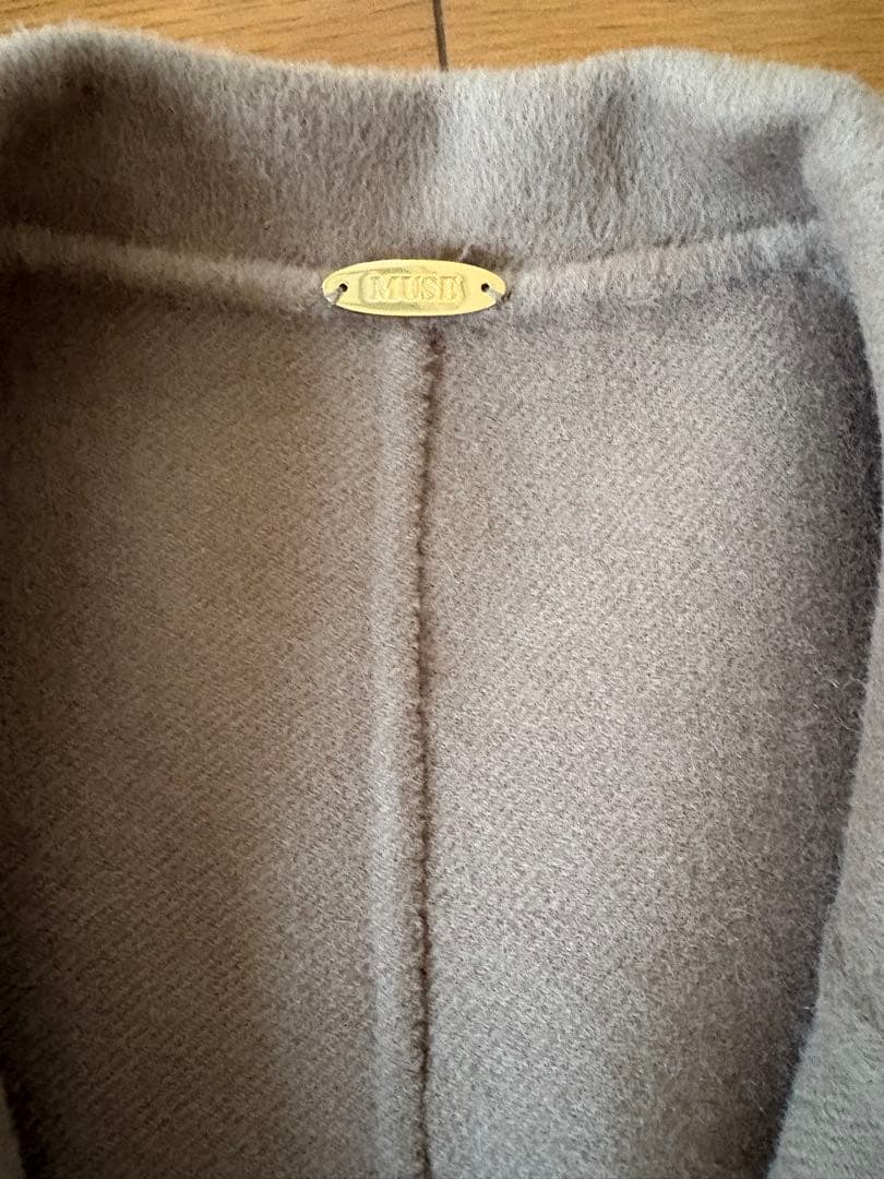 Deuxieme Classe ウールアンゴラリバーコート