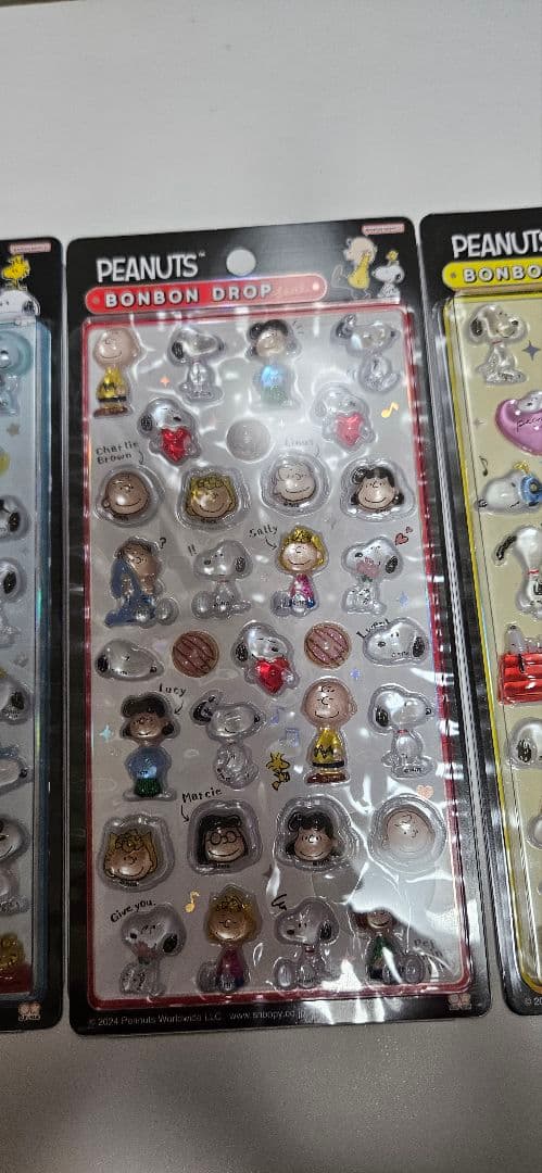 正規品　ボンボンドロップシール　スヌーピー　ピーナッツ