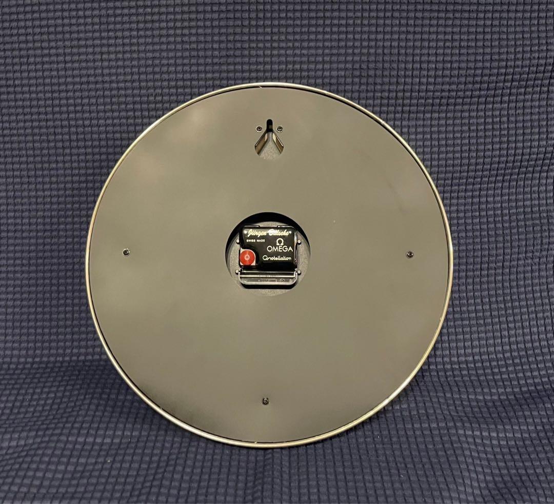 壁掛け時計 オメガスピードマスターモチーフ