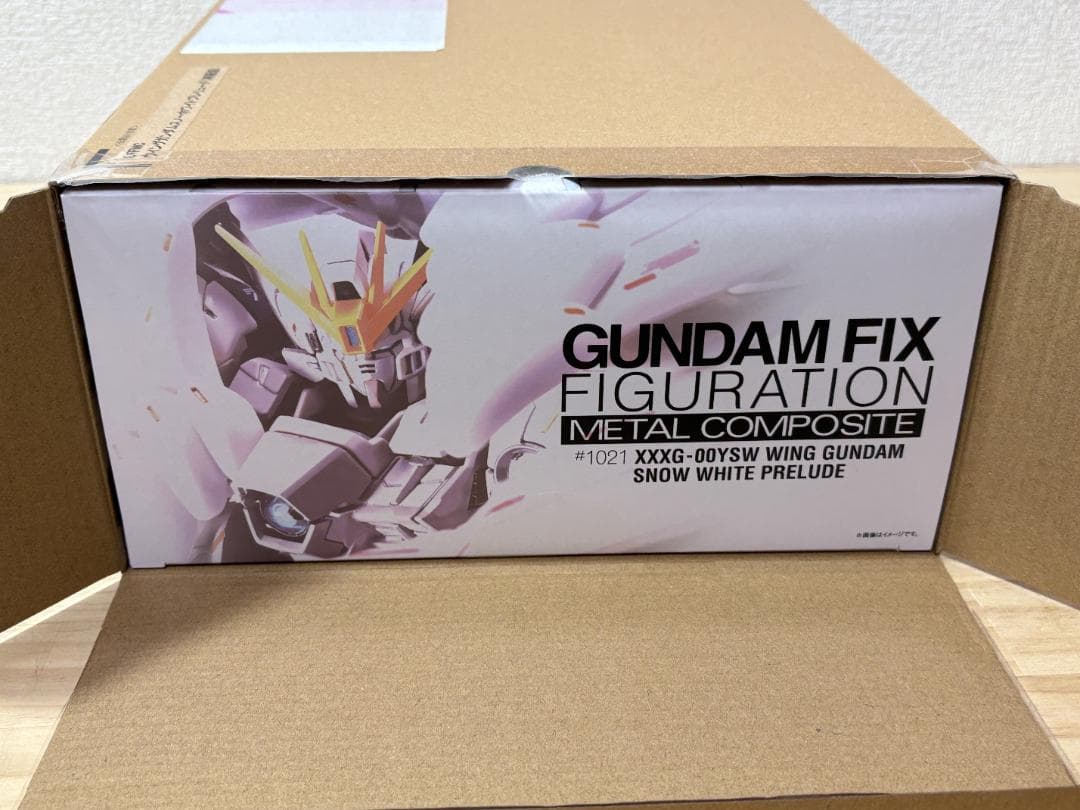 L COMPOSITE ウイングガンダムスノーホワイトプレリュード