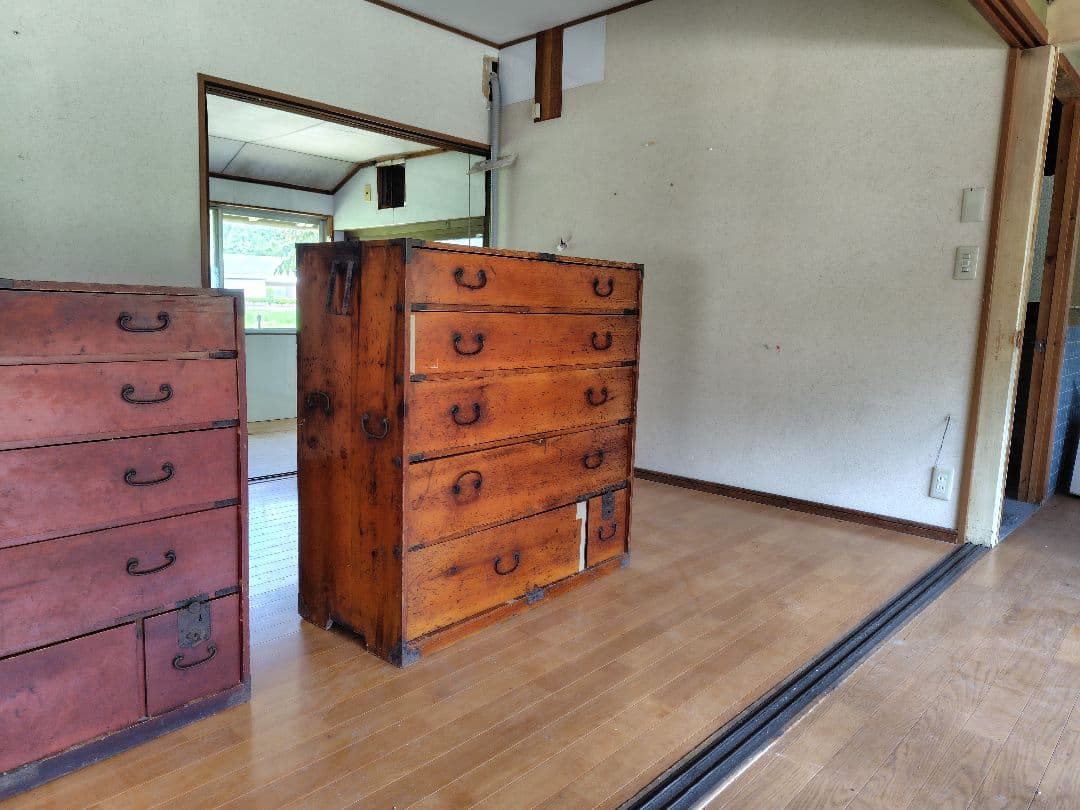 明治時代の和ダンスです