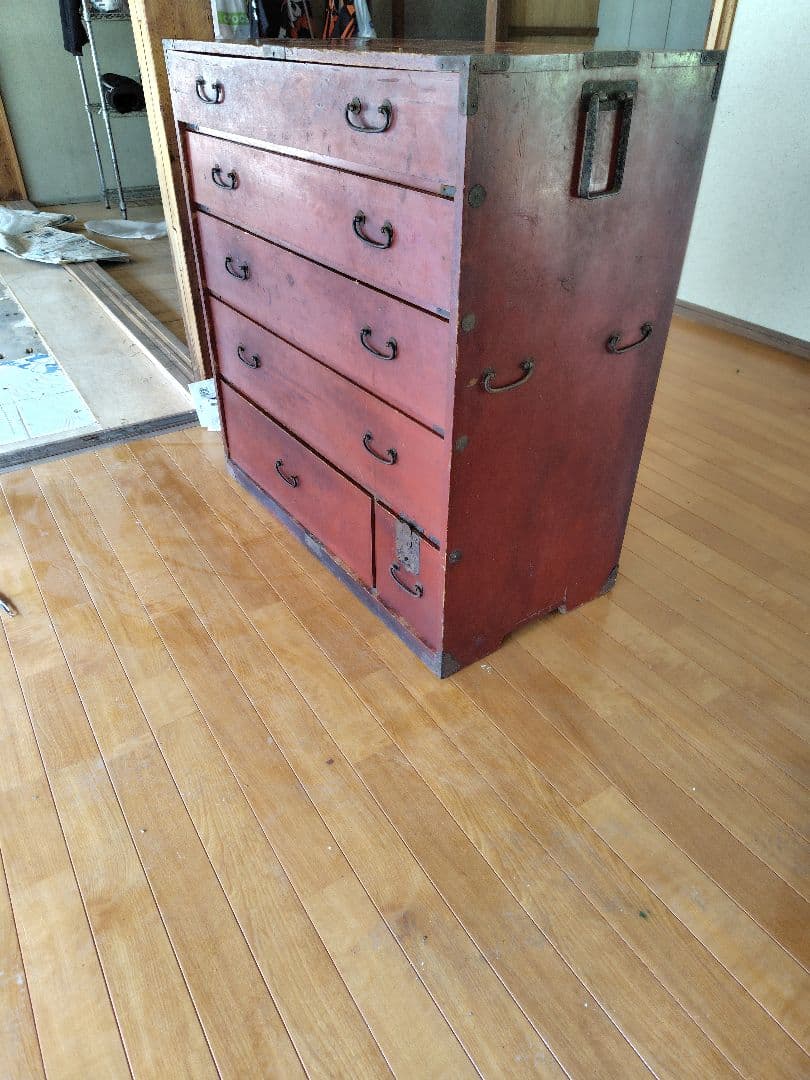 明治時代の和ダンスです