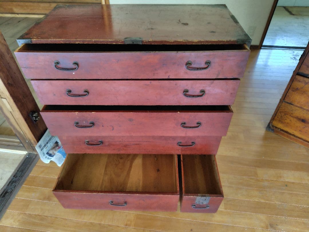 明治時代の和ダンスです