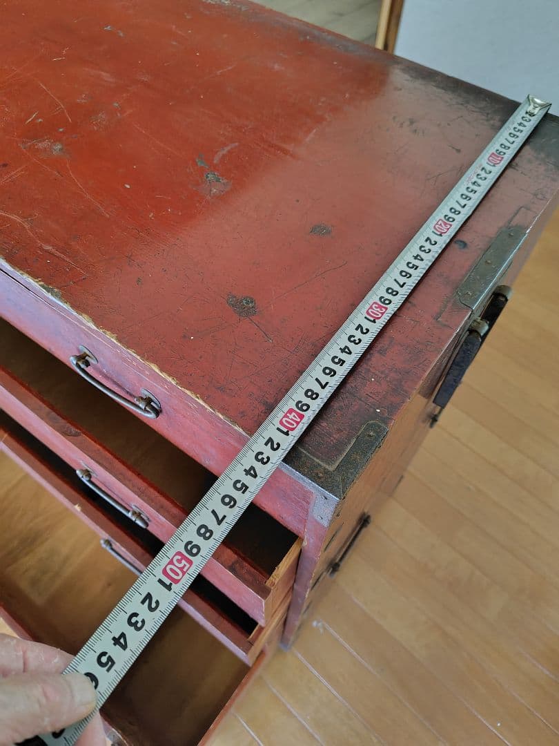 明治時代の和ダンスです