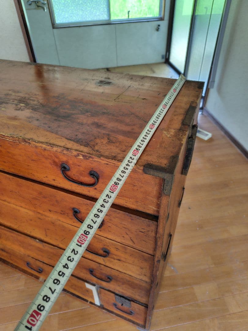 明治時代の和ダンスです