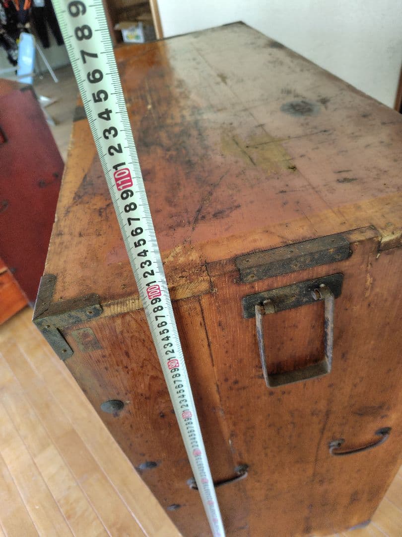 明治時代の和ダンスです