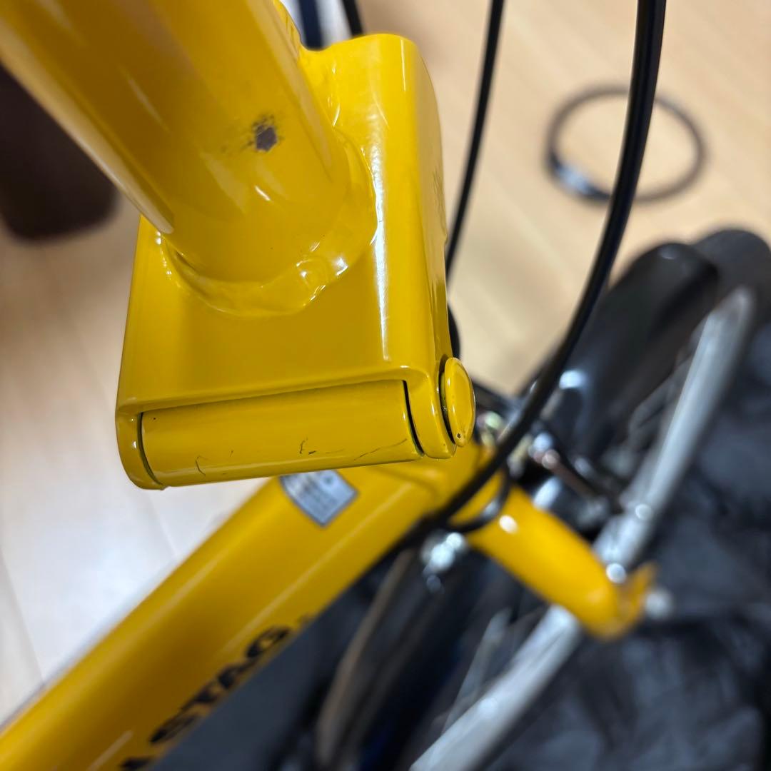 【送料込み】キャプテンスタッグ 折りたたみ自転車 リアーノ FDB206