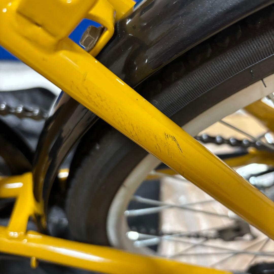 【送料込み】キャプテンスタッグ 折りたたみ自転車 リアーノ FDB206