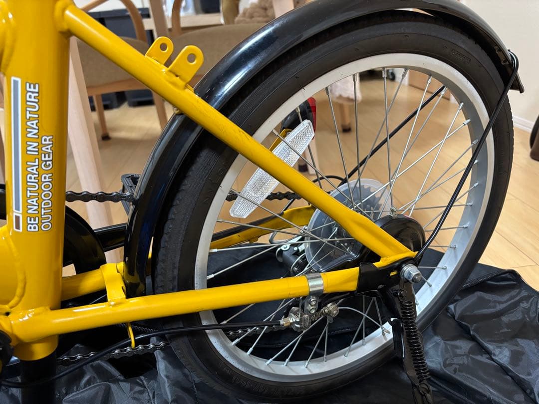 【送料込み】キャプテンスタッグ 折りたたみ自転車 リアーノ FDB206